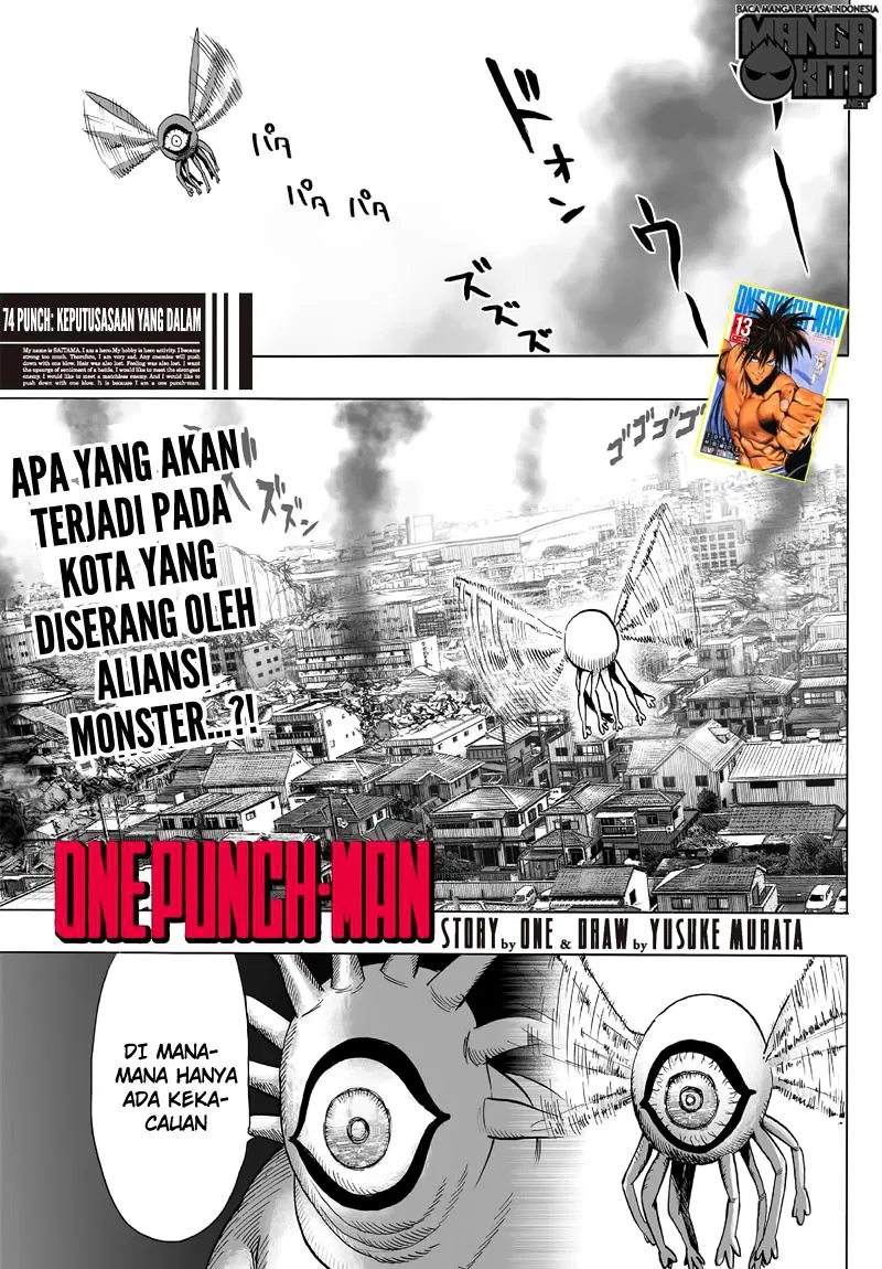 Read One Punch Man id Manga Online