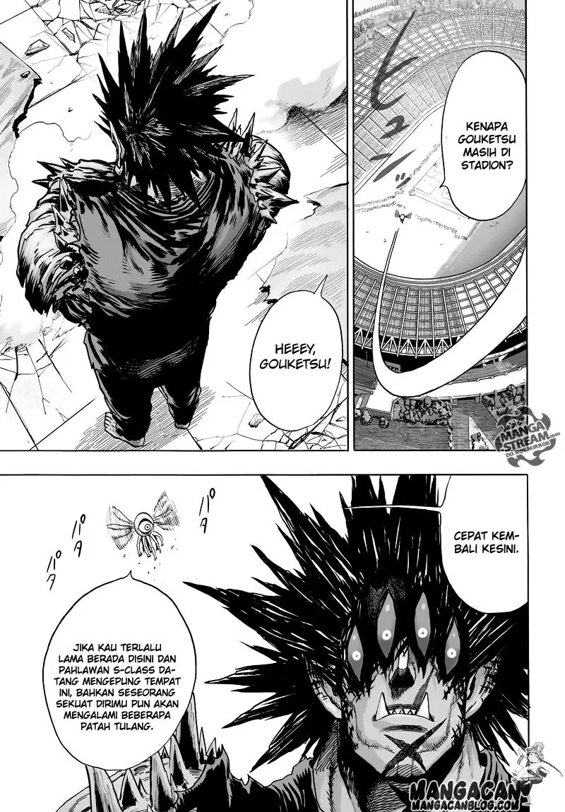 Read One Punch Man id Manga Online