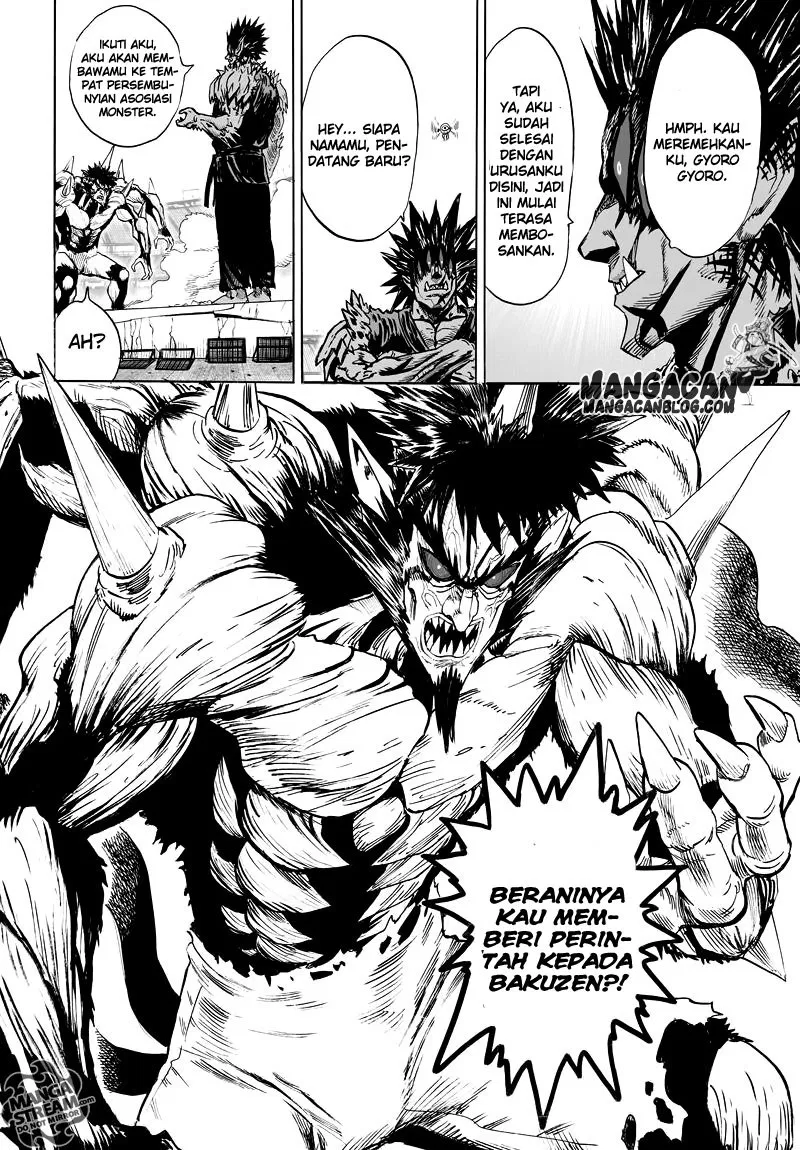 Read One Punch Man id Manga Online