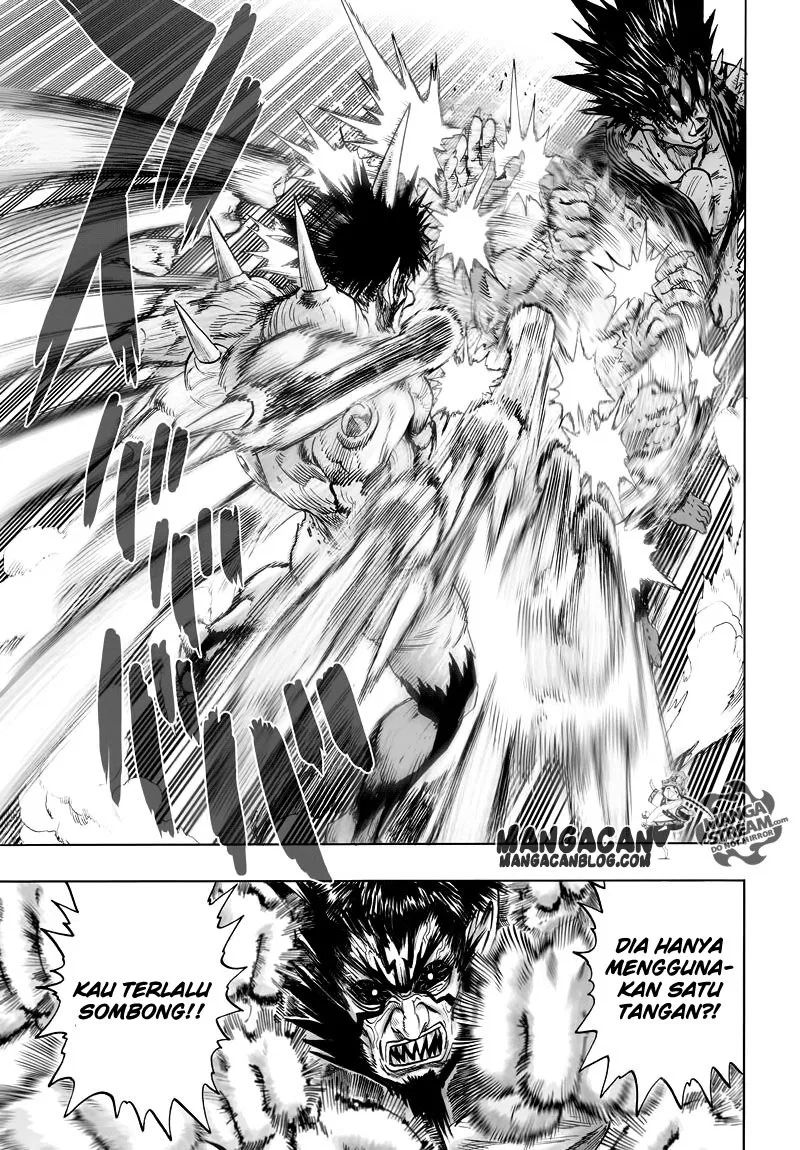 Read One Punch Man id Manga Online