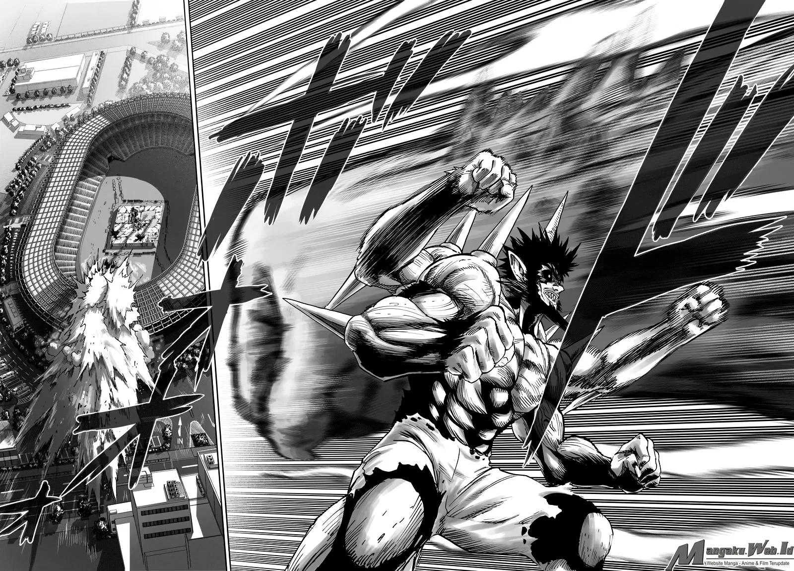 Read One Punch Man id Manga Online