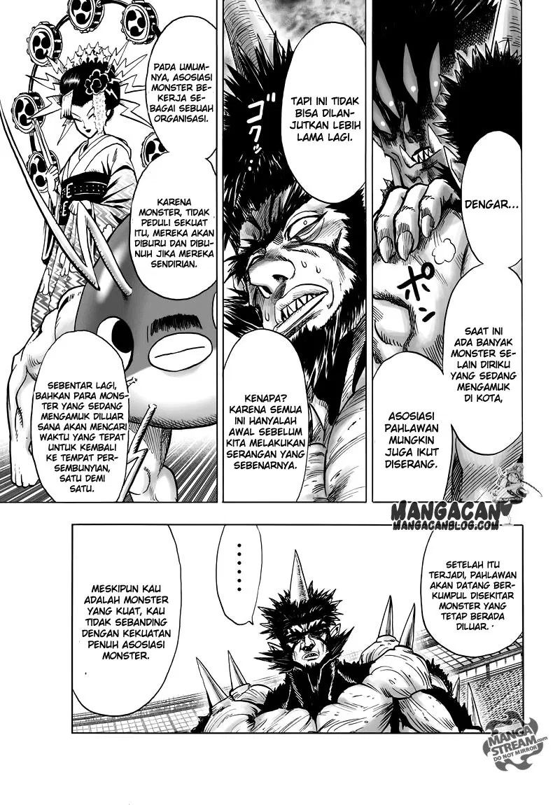 Read One Punch Man id Manga Online