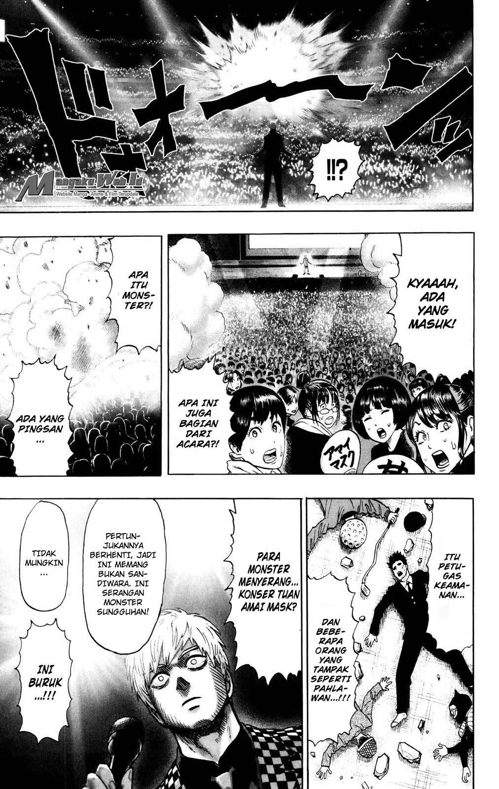 Read One Punch Man id Manga Online