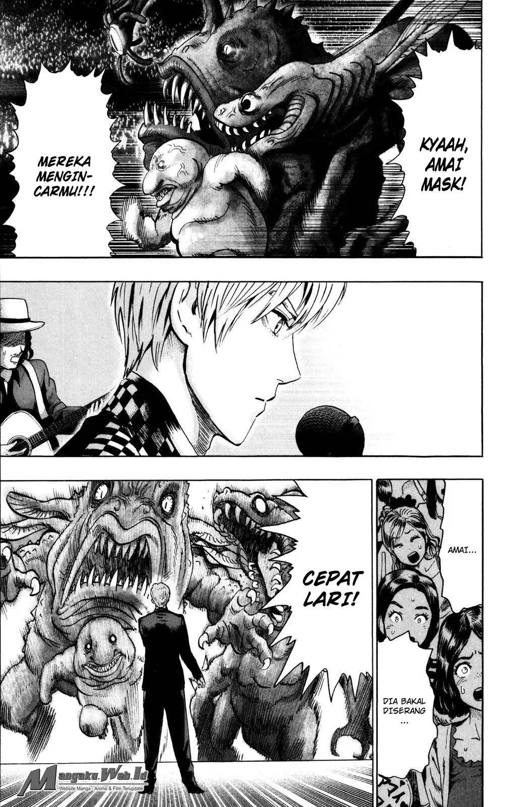 Read One Punch Man id Manga Online