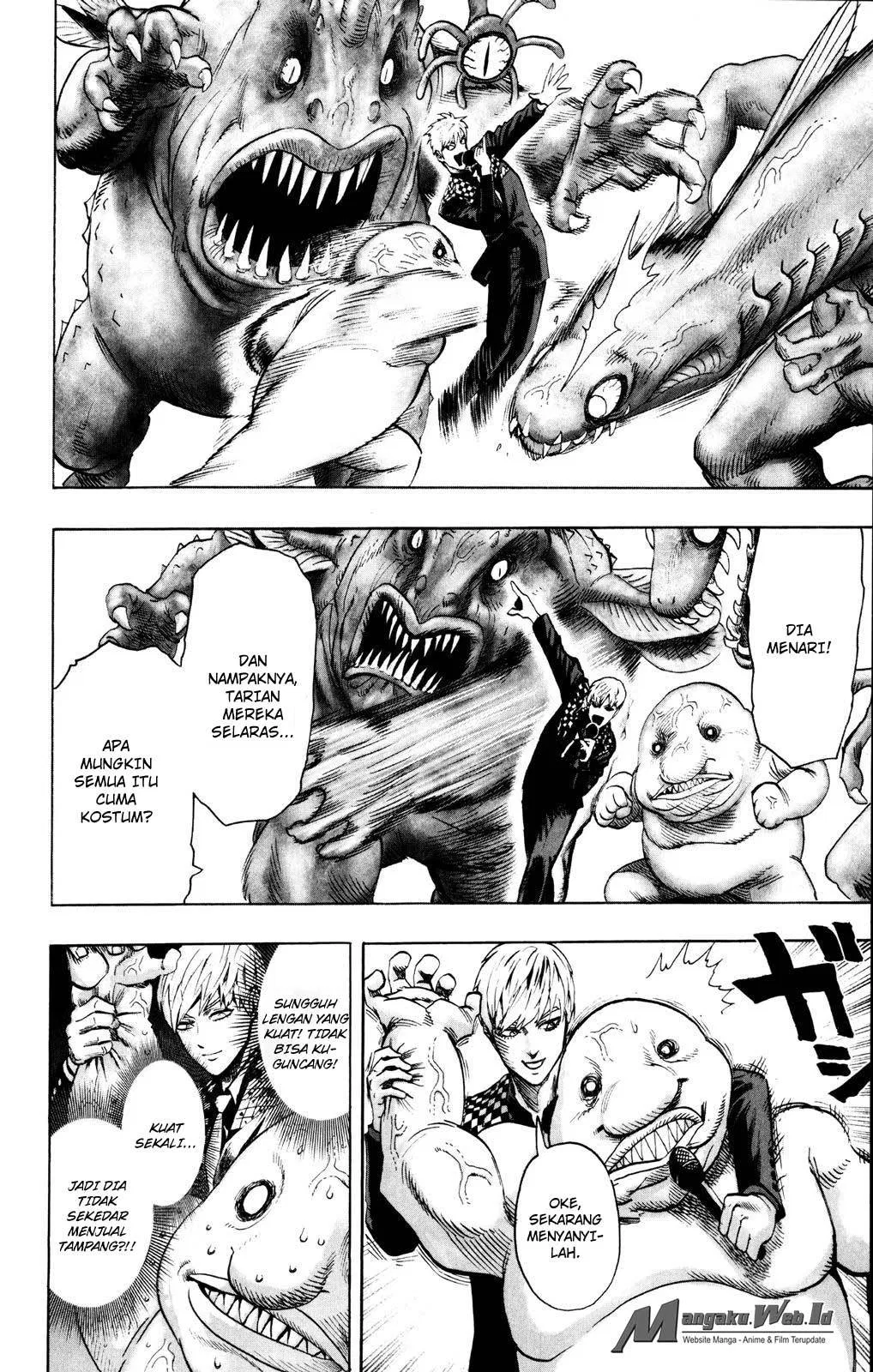 Read One Punch Man id Manga Online
