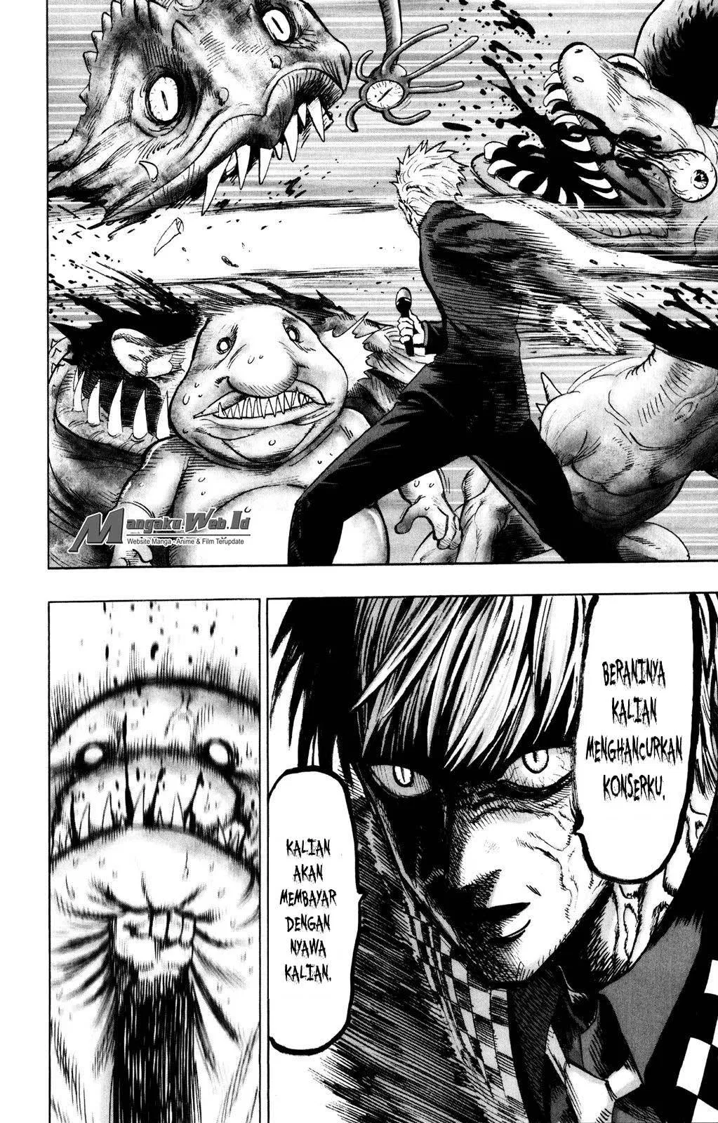 Read One Punch Man id Manga Online