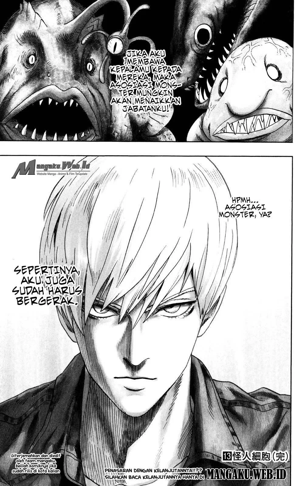 Read One Punch Man id Manga Online