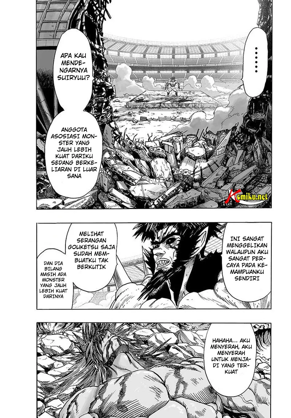Read One Punch Man id Manga Online