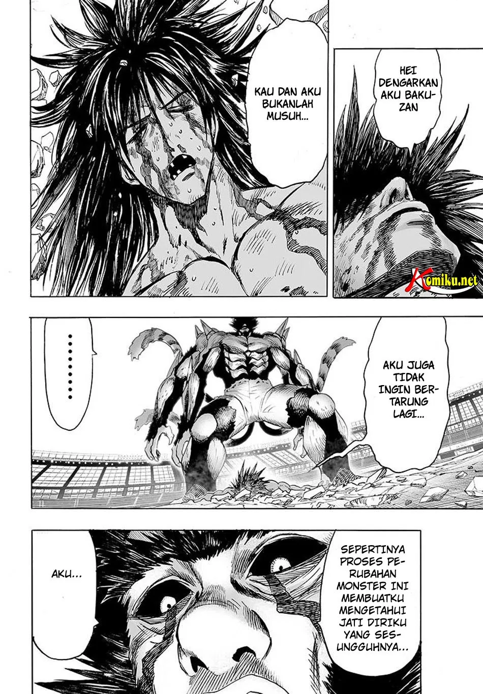 Read One Punch Man id Manga Online