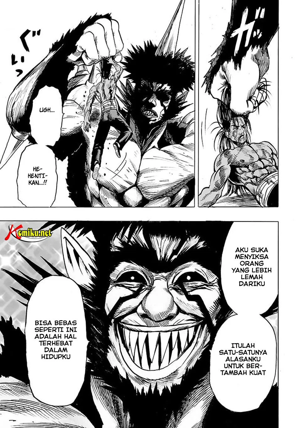 Read One Punch Man id Manga Online