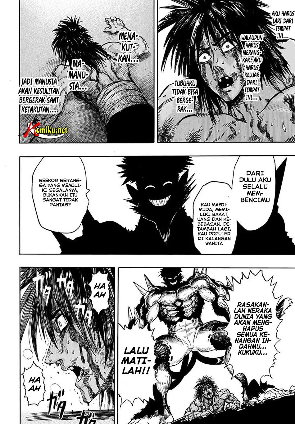 Read One Punch Man id Manga Online