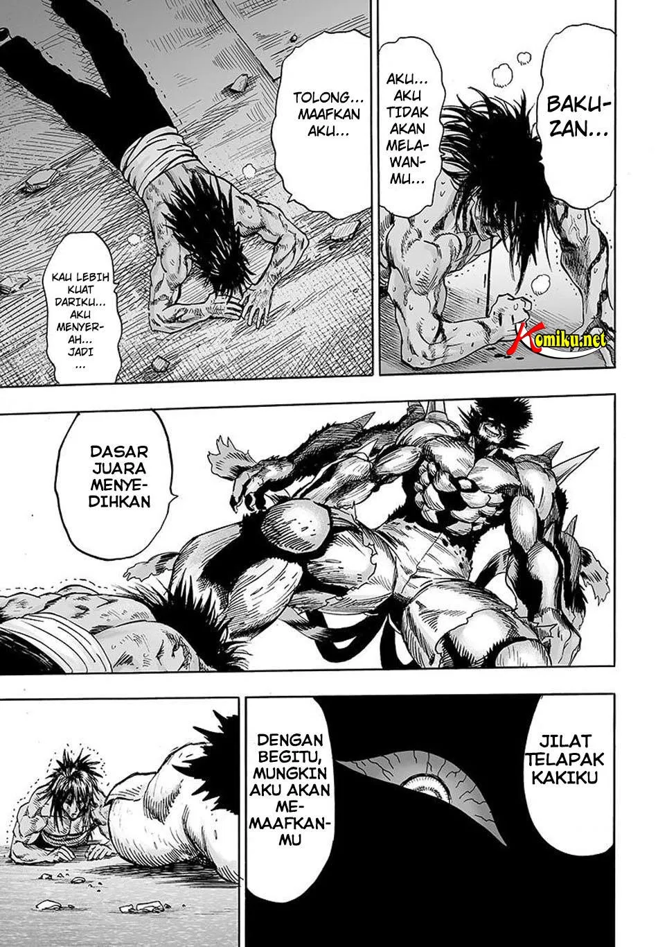 Read One Punch Man id Manga Online