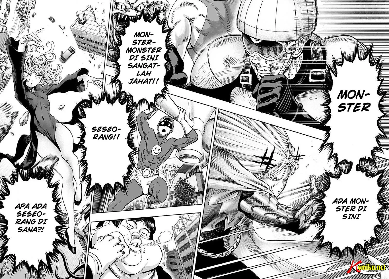 Read One Punch Man id Manga Online