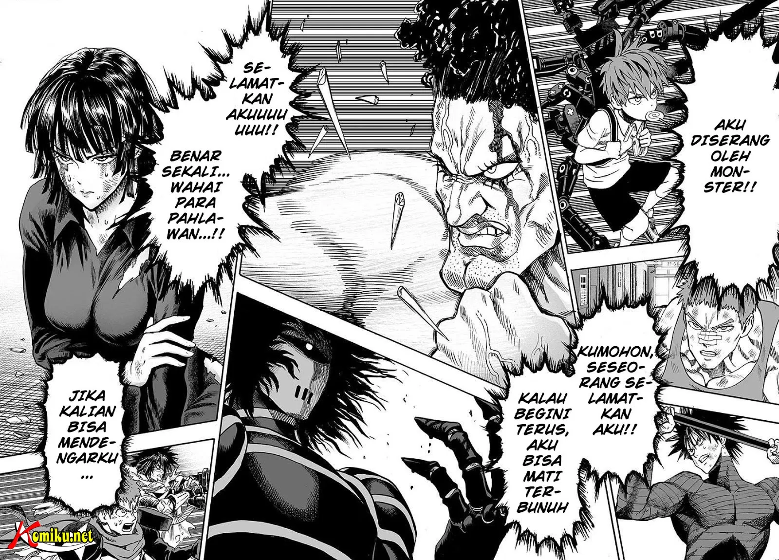 Read One Punch Man id Manga Online