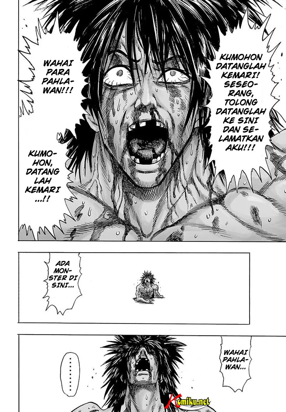 Read One Punch Man id Manga Online