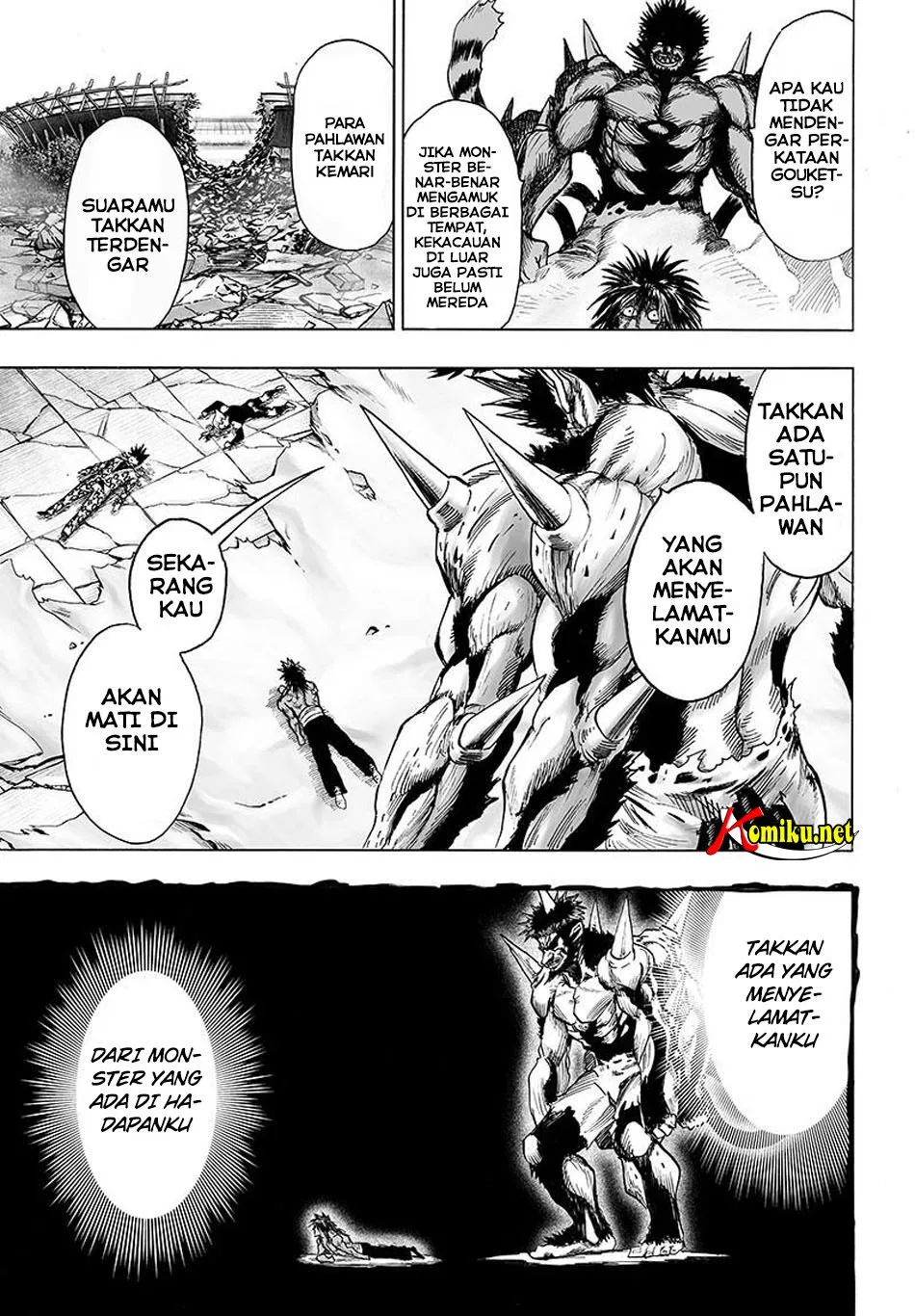 Read One Punch Man id Manga Online