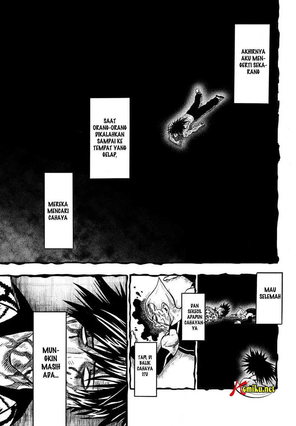 Read One Punch Man id Manga Online
