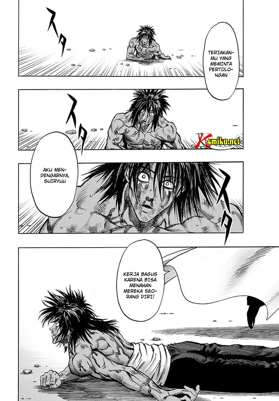 Read One Punch Man id Manga Online