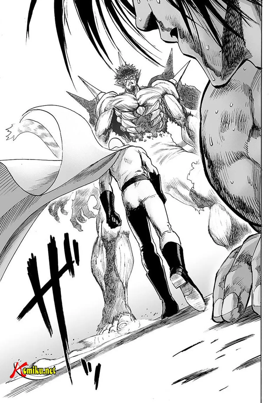 Read One Punch Man id Manga Online