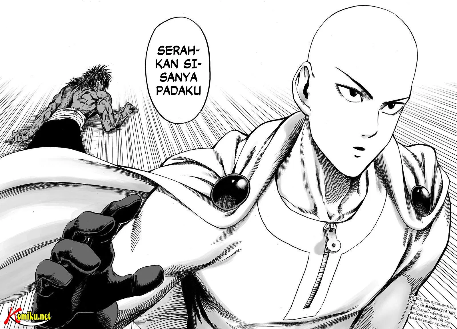 Read One Punch Man id Manga Online