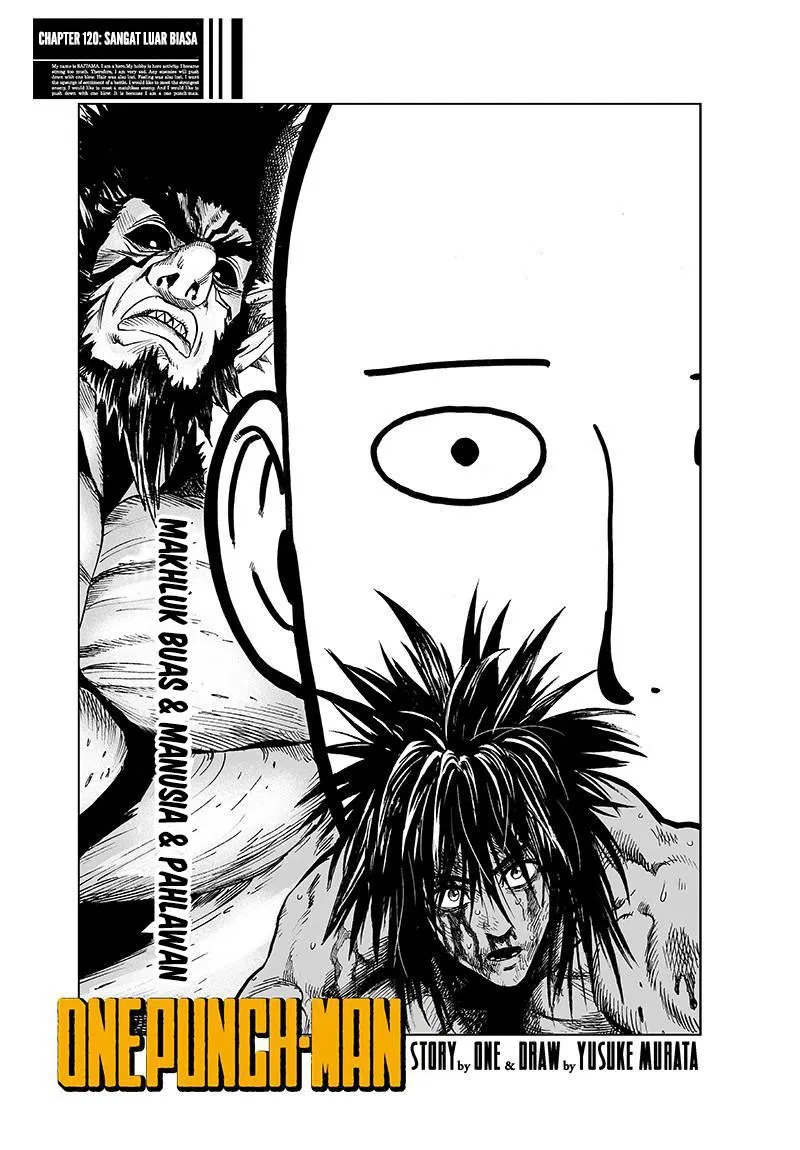 Read One Punch Man id Manga Online