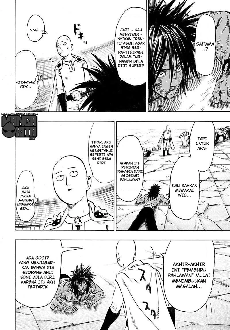 Read One Punch Man id Manga Online