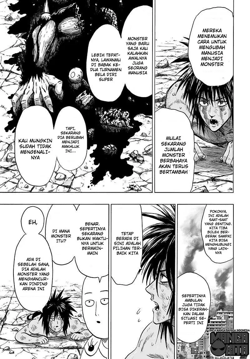 Read One Punch Man id Manga Online