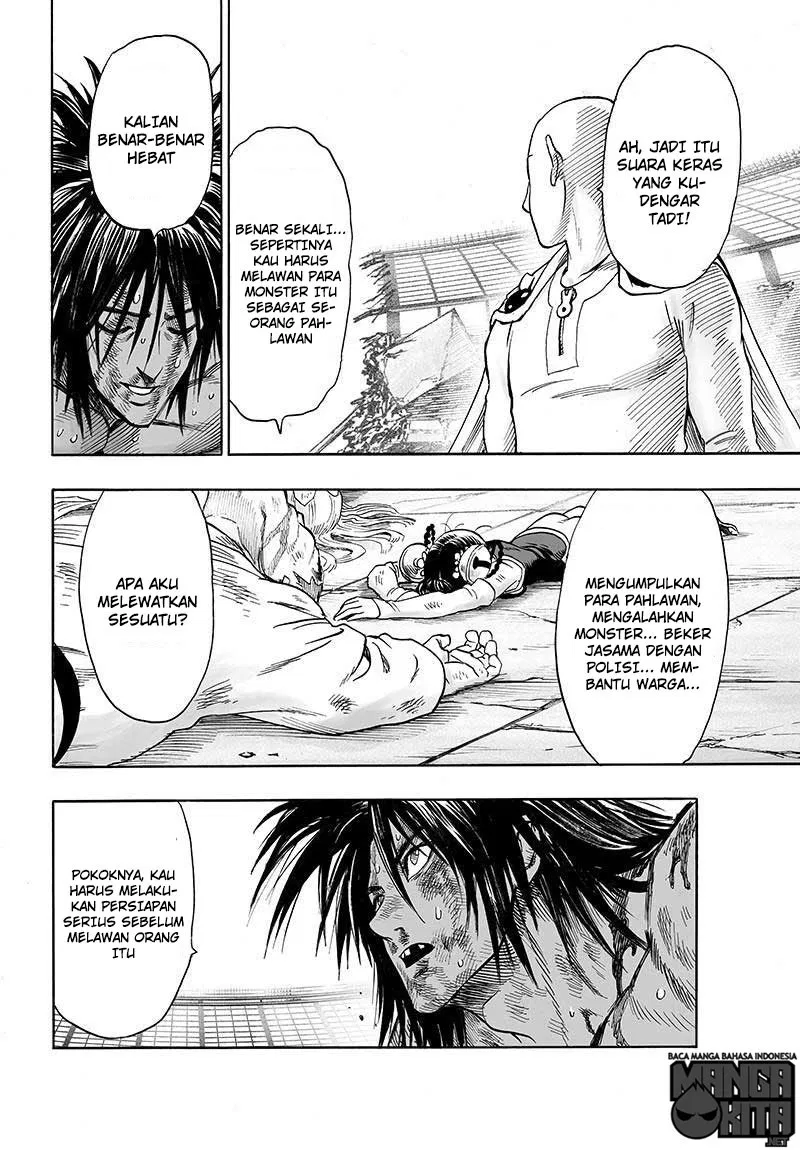 Read One Punch Man id Manga Online