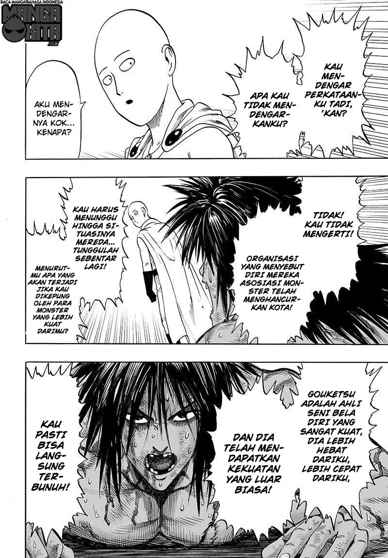 Read One Punch Man id Manga Online