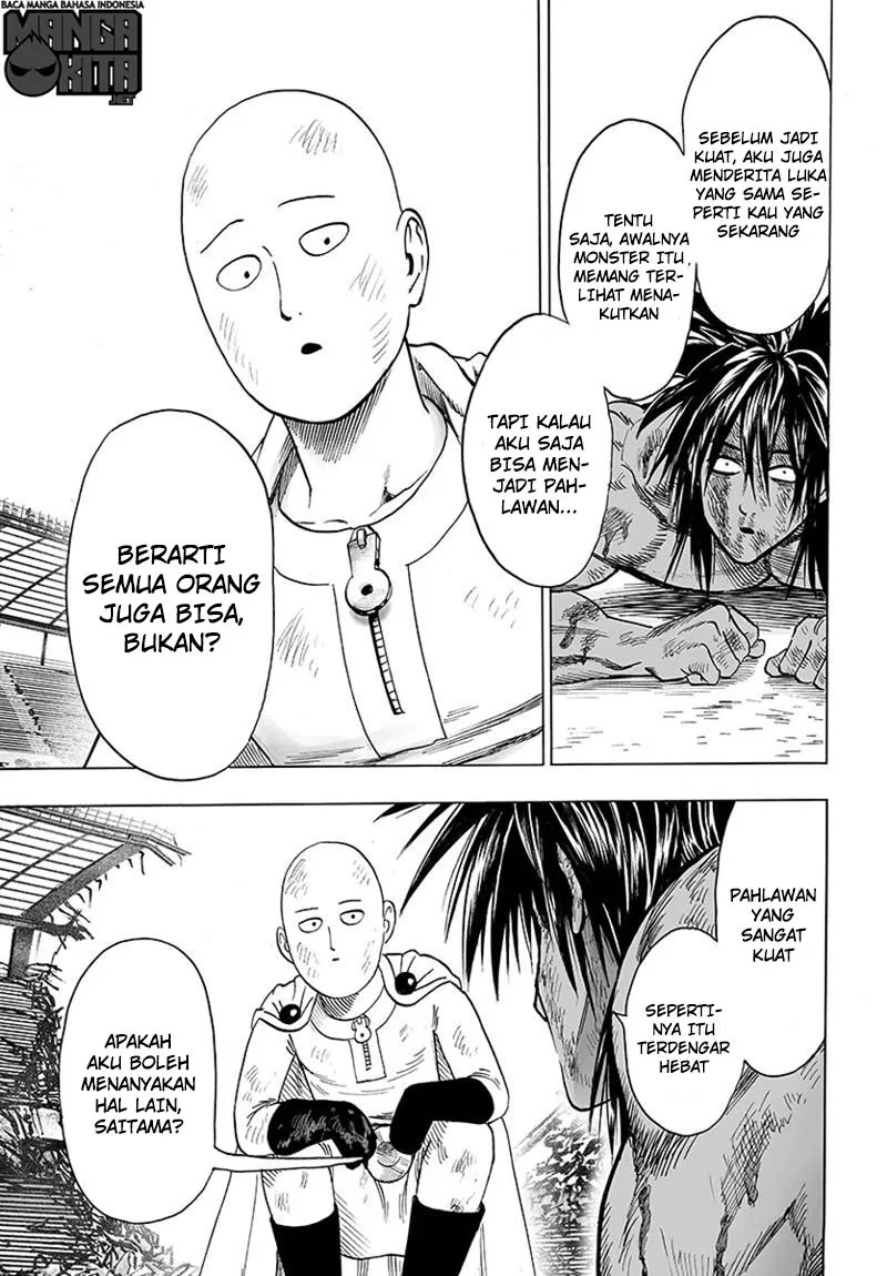 Read One Punch Man id Manga Online