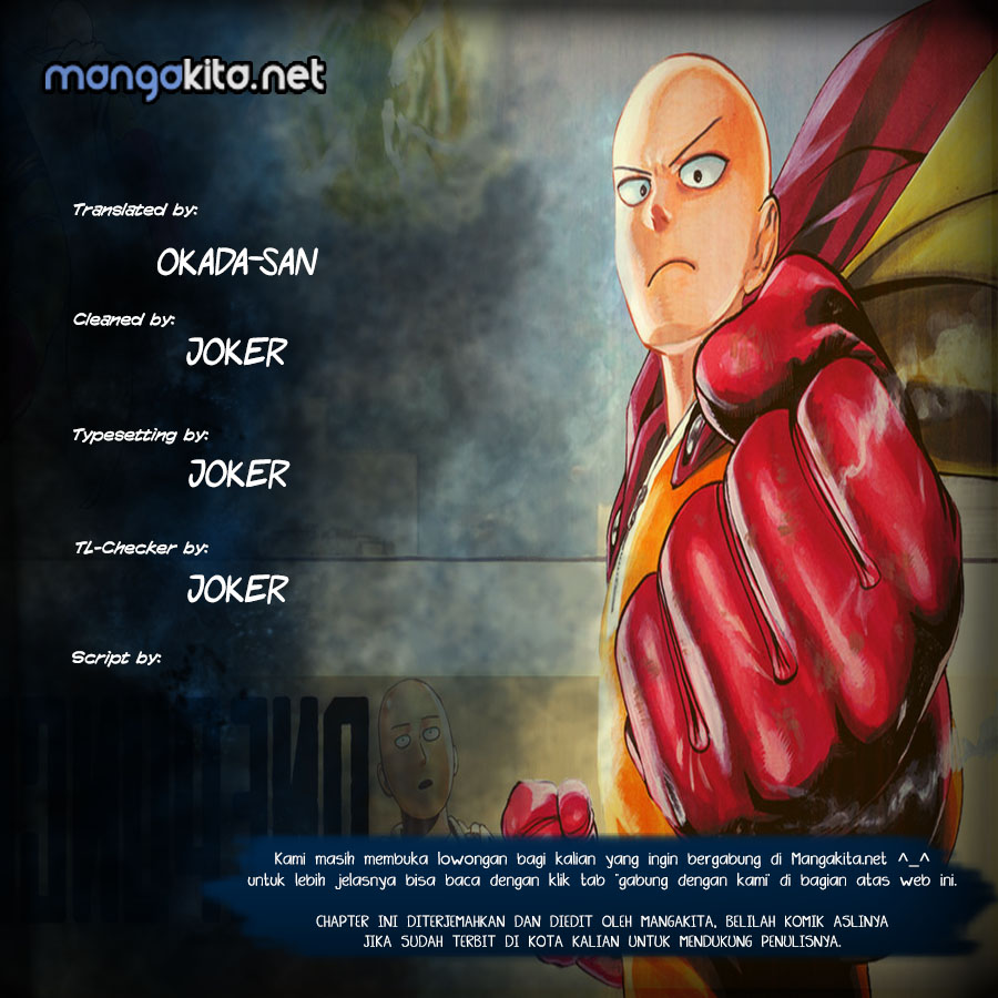 Read One Punch Man id Manga Online
