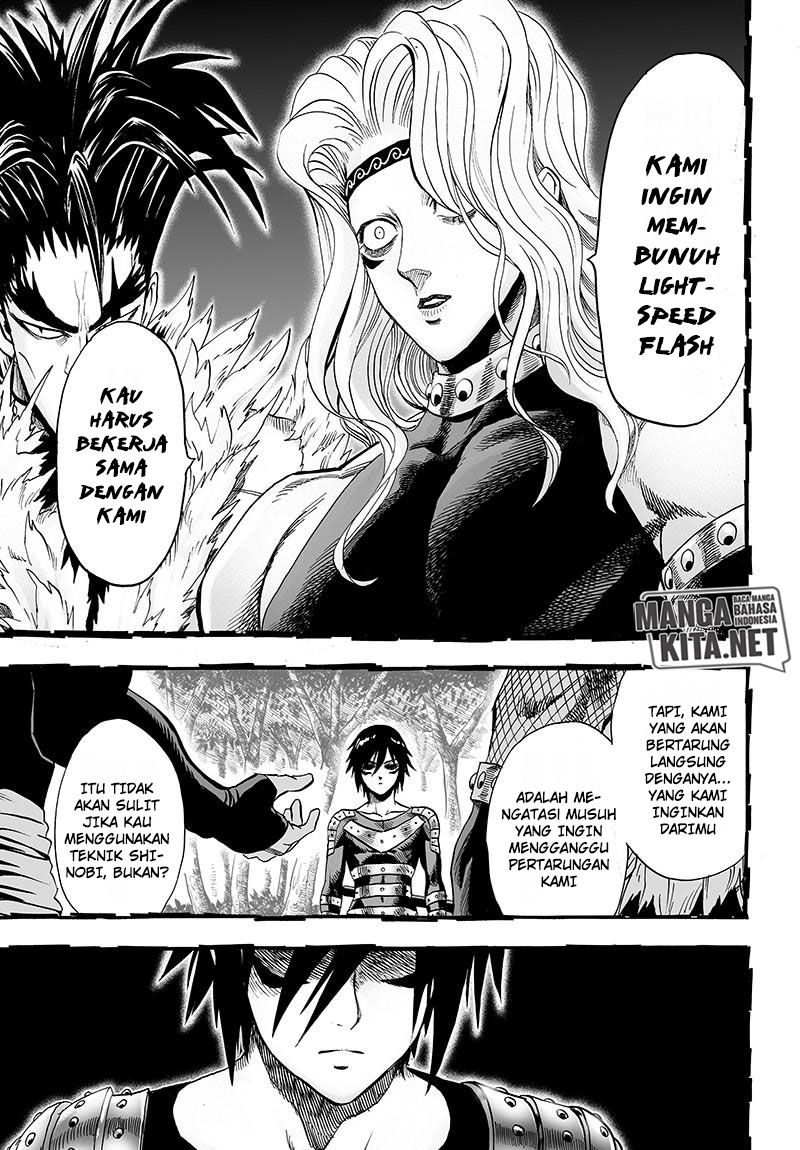 Read One Punch Man id Manga Online