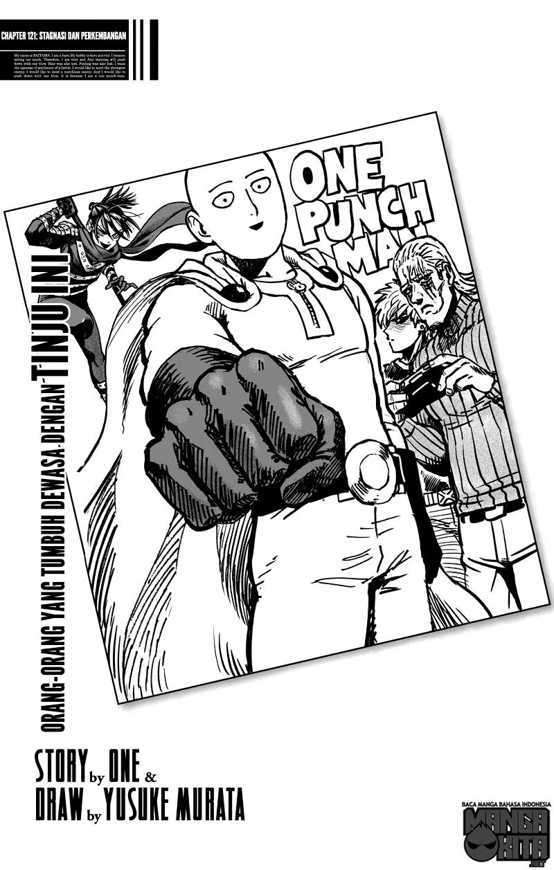 Read One Punch Man id Manga Online