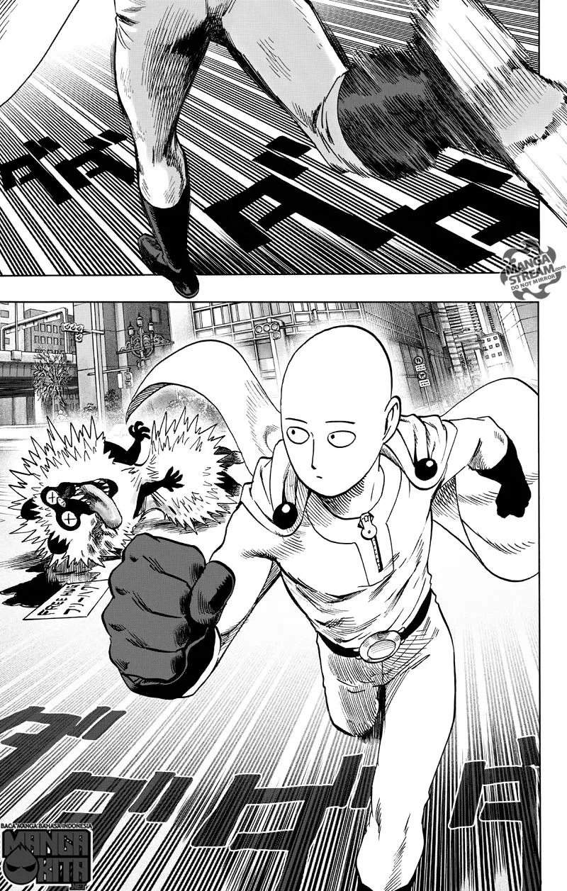 Read One Punch Man id Manga Online