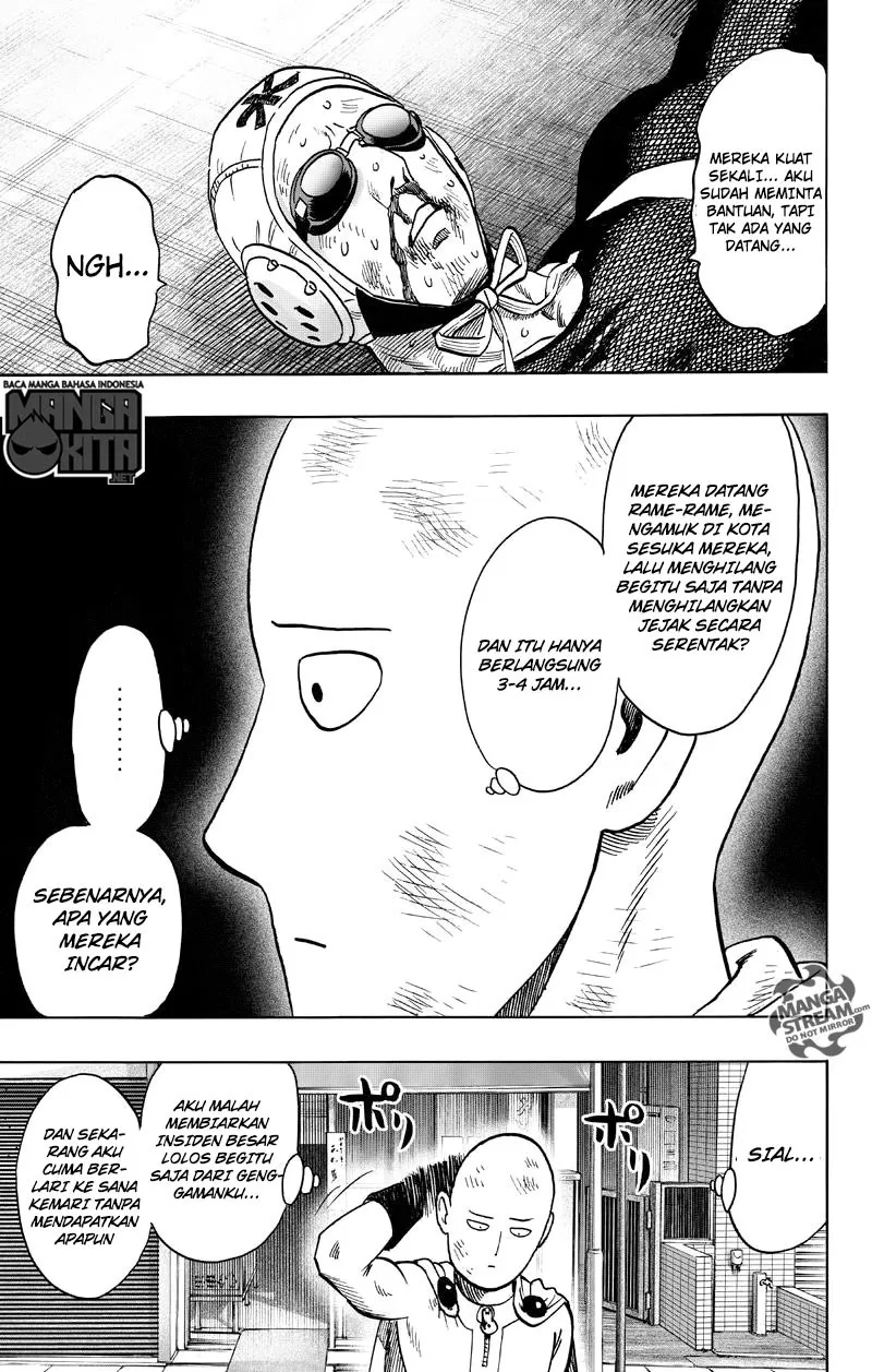 Read One Punch Man id Manga Online