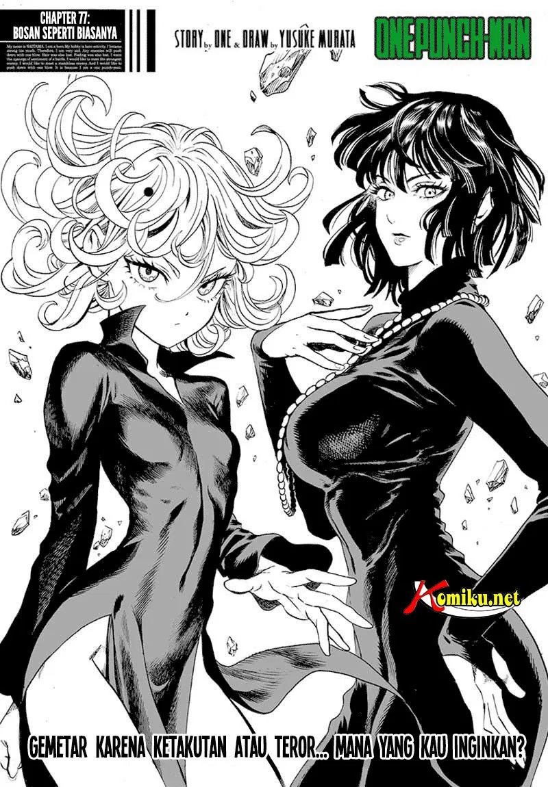 Read One Punch Man id Manga Online