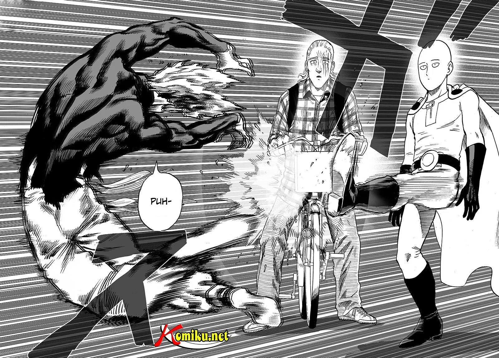 Read One Punch Man id Manga Online