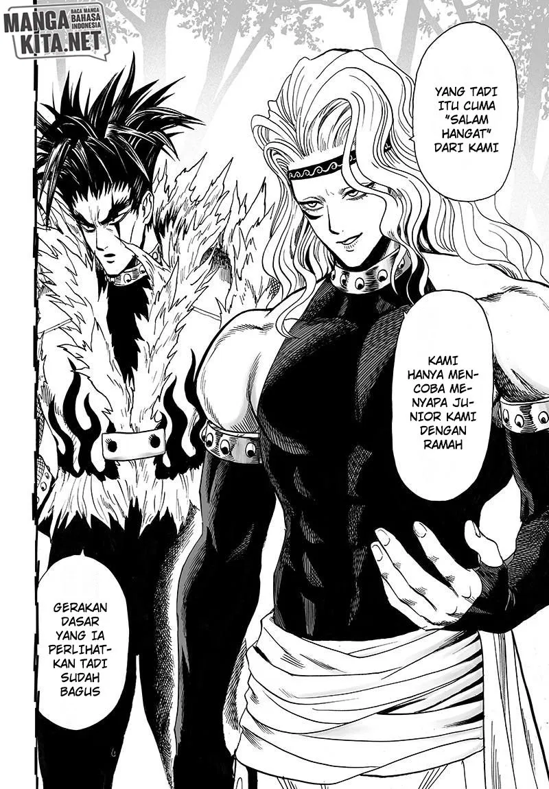 Read One Punch Man id Manga Online