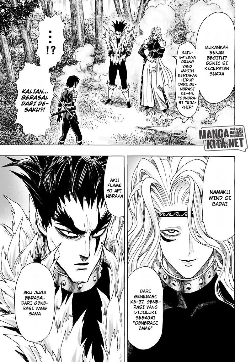 Read One Punch Man id Manga Online