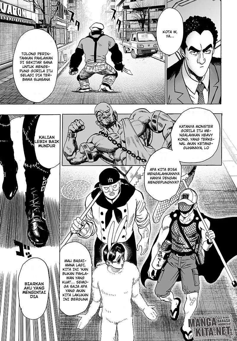 Read One Punch Man id Manga Online