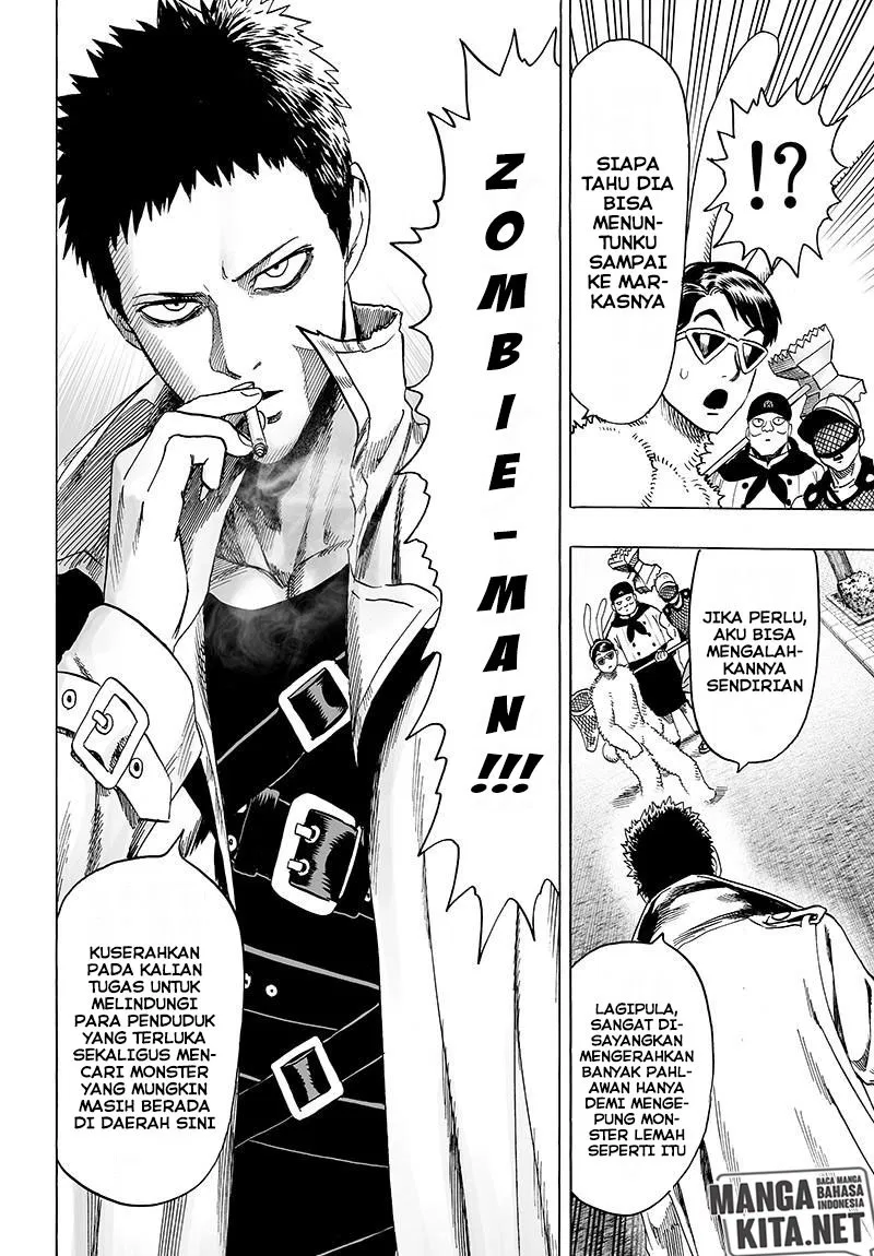Read One Punch Man id Manga Online