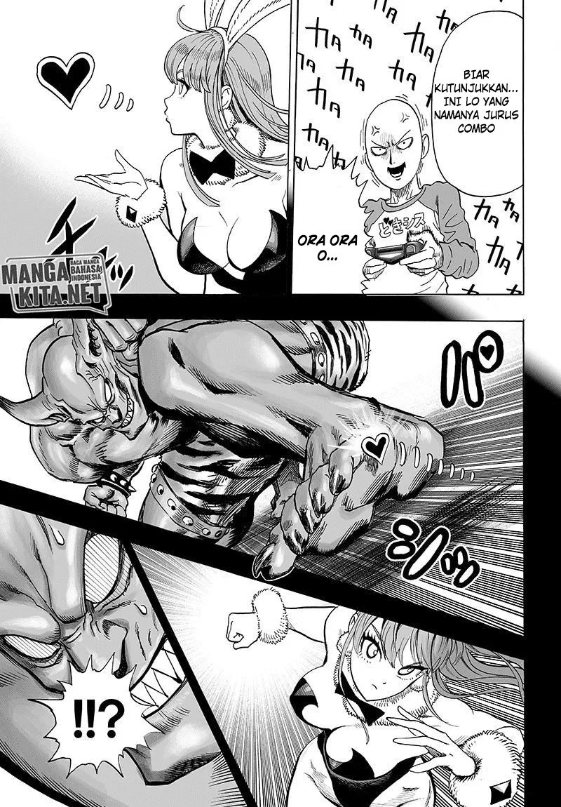 Read One Punch Man id Manga Online