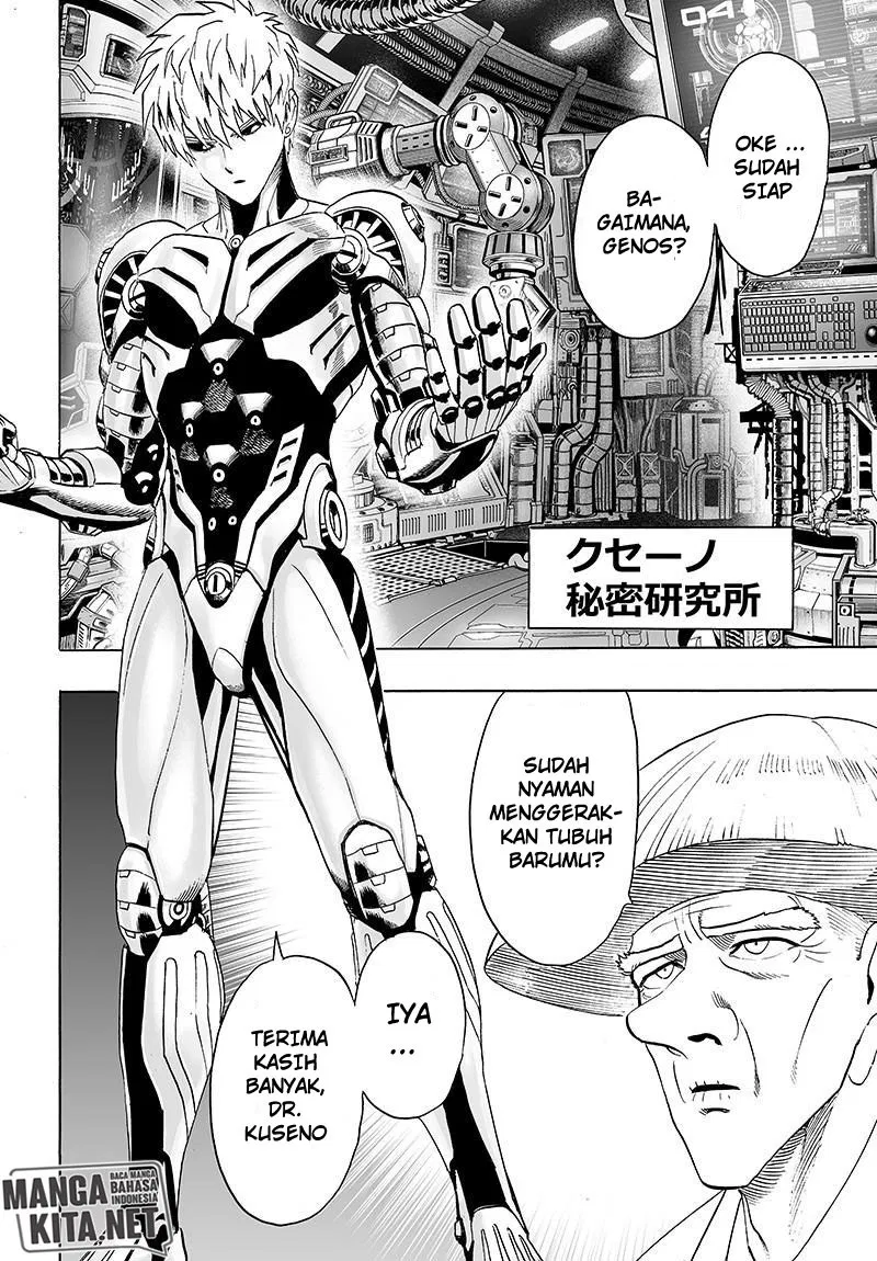 Read One Punch Man id Manga Online