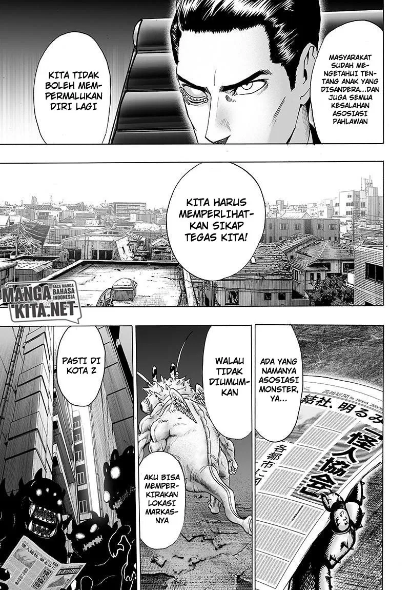 Read One Punch Man id Manga Online