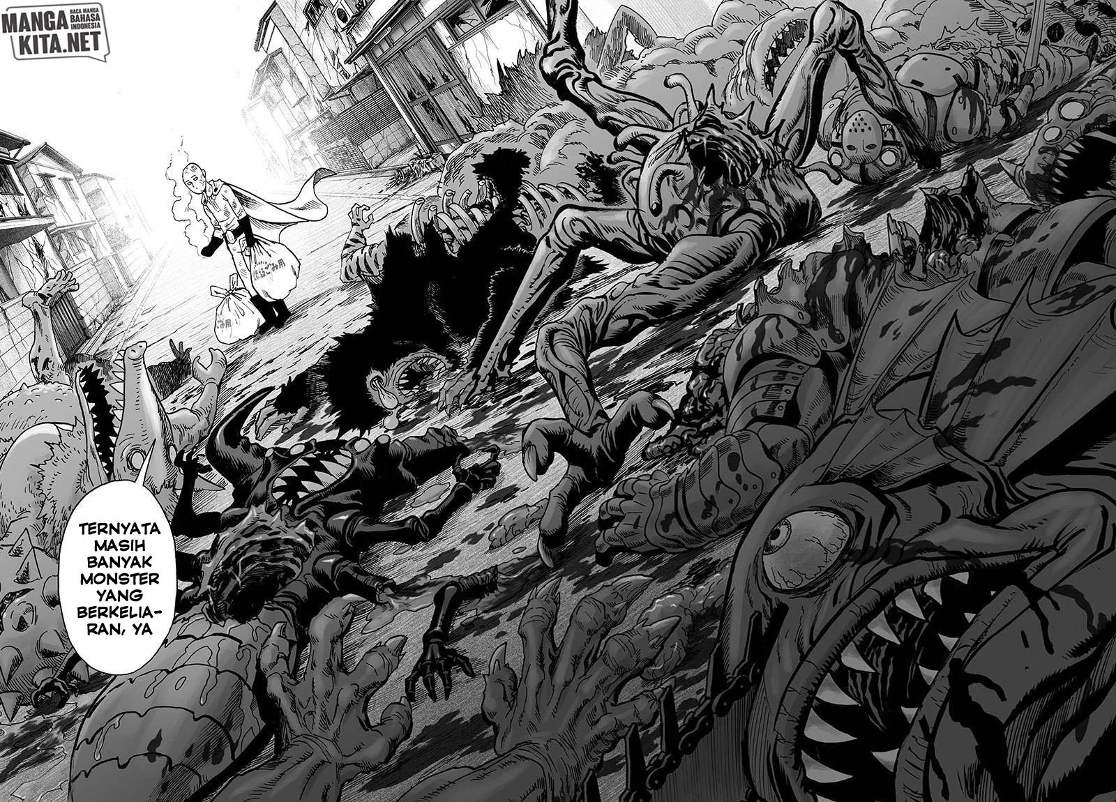 Read One Punch Man id Manga Online