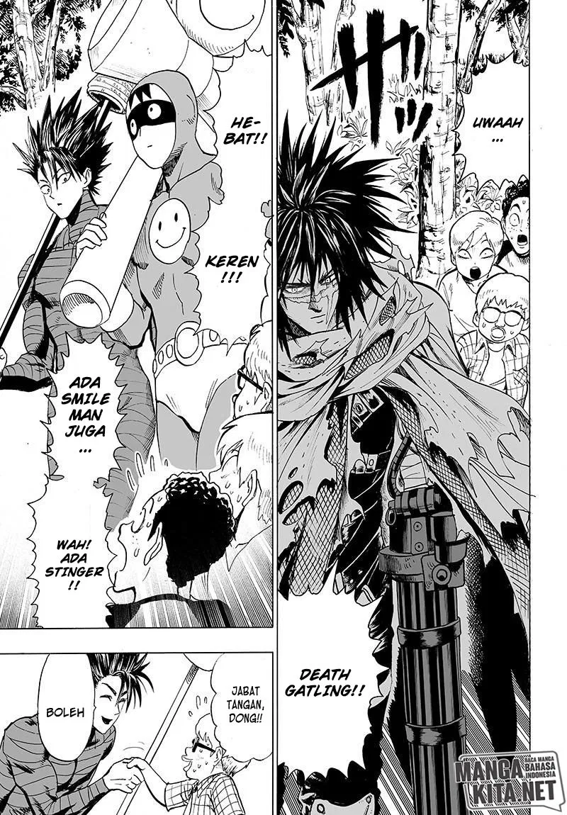 Read One Punch Man id Manga Online