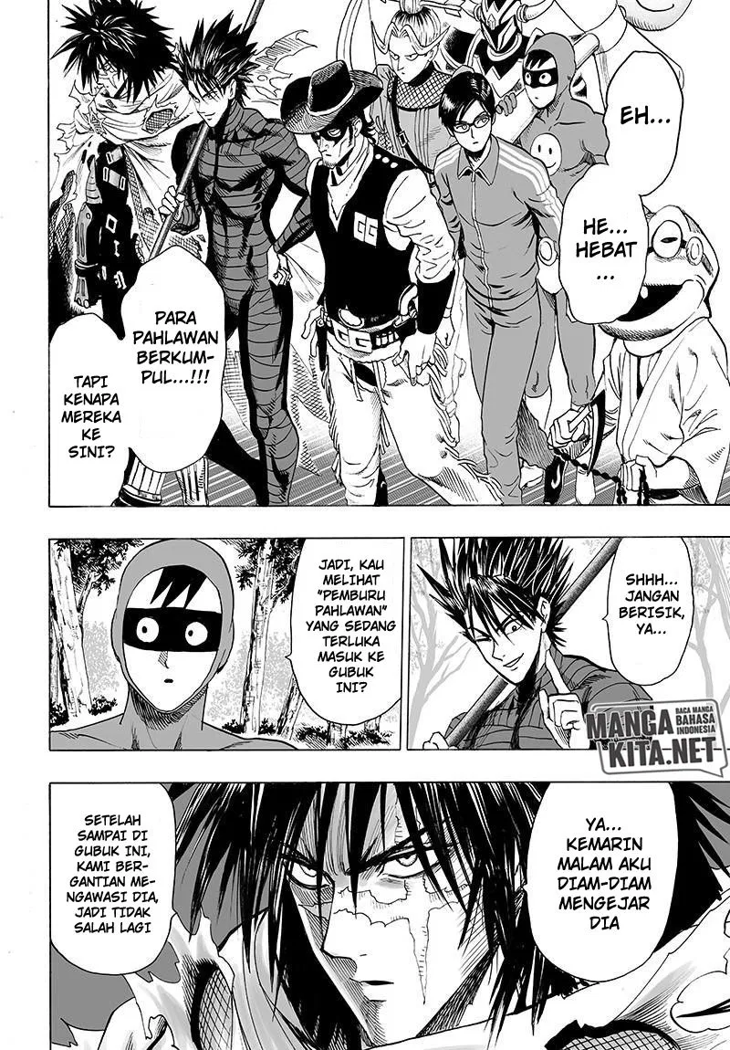 Read One Punch Man id Manga Online