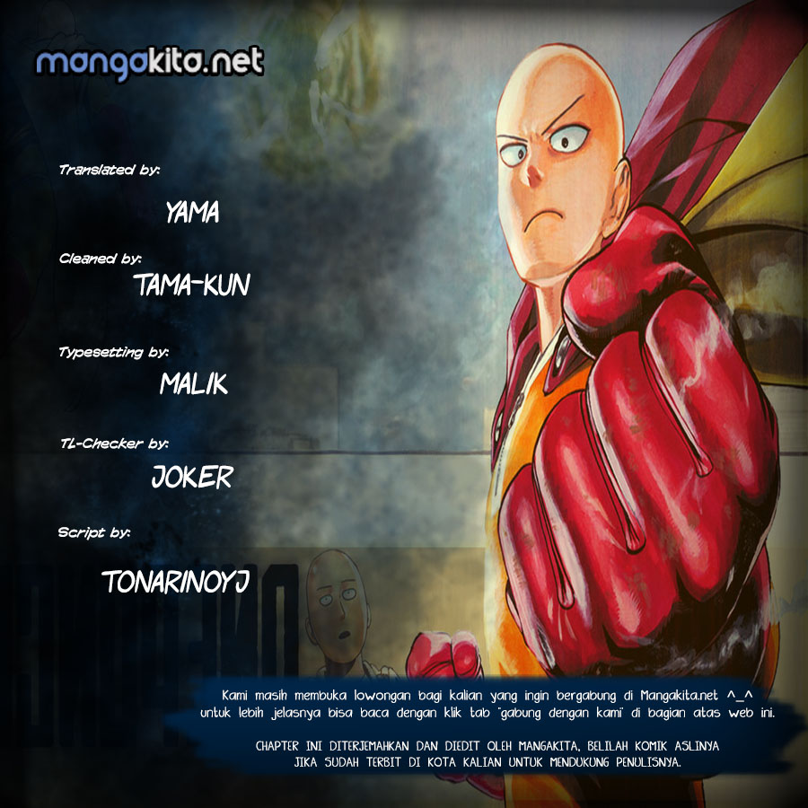 Read One Punch Man id Manga Online