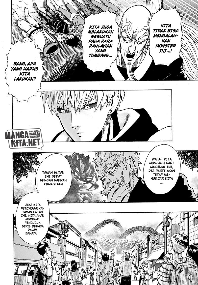 Read One Punch Man id Manga Online