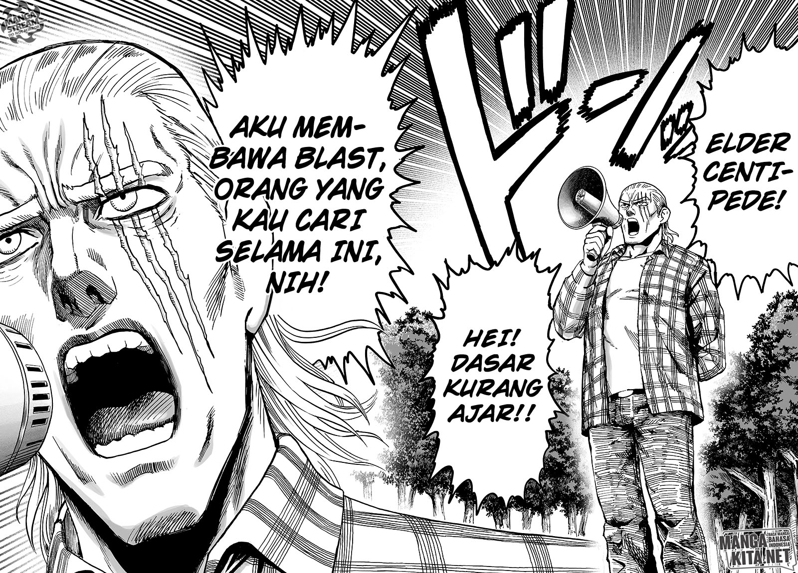 Read One Punch Man id Manga Online